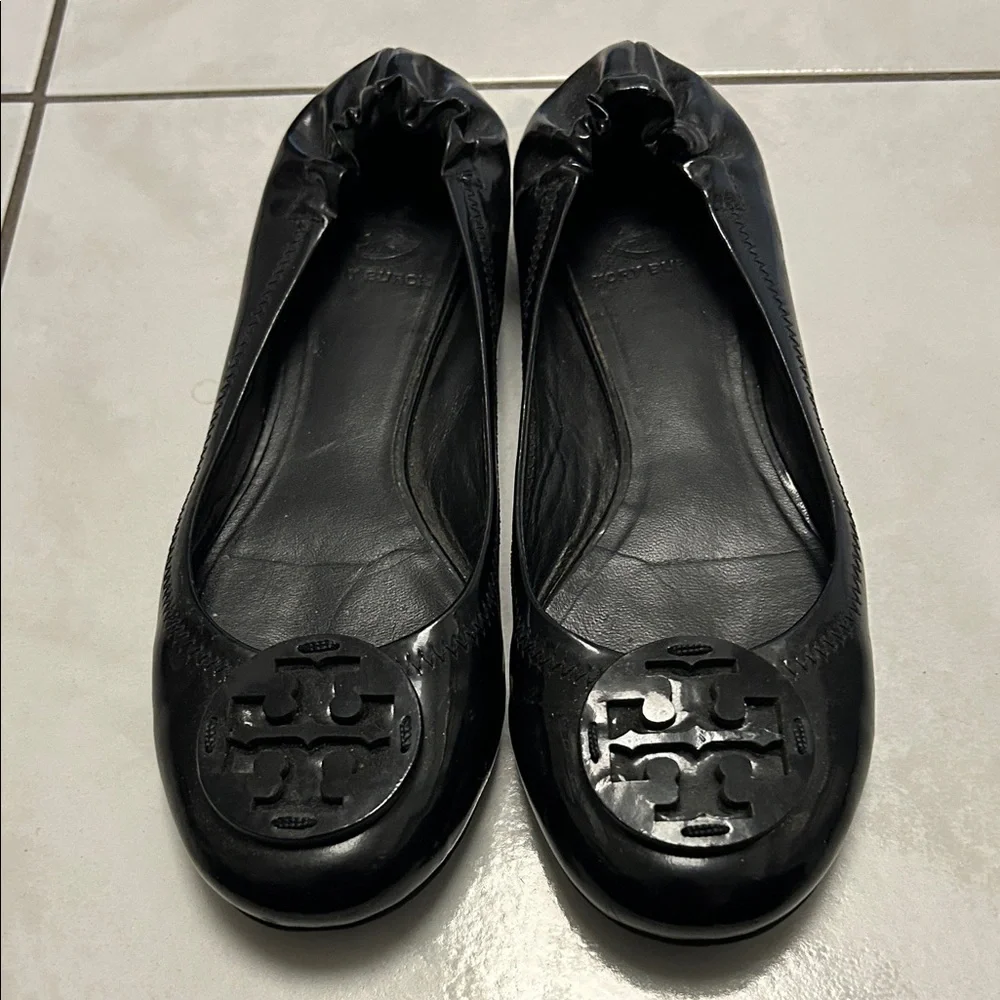 Tory Burch Reva flat - Picture 1 of 4